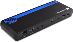 img 3 attached to 🔌 Cable Matters Aluminum Thunderbolt 3 Dock: DisplayPort, 85W Laptop Charging for Windows PC & MacBook Pro, Not Compatible with USB-C Ports Without The Thunderbolt Logo