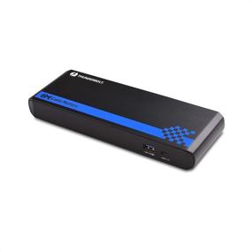 img 4 attached to 🔌 Cable Matters Aluminum Thunderbolt 3 Dock: DisplayPort, 85W Laptop Charging for Windows PC & MacBook Pro, Not Compatible with USB-C Ports Without The Thunderbolt Logo