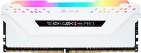 img 4 attached to 💡 Corsair Vengeance RGB Pro 16GB DDR4 3200MHz C16 LED Memory - White: Superior Performance and Stunning Illumination