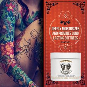 img 3 attached to 💉 Ink Scribd Premium Tattoo Aftercare Healing Balm - Relieves Itching, Soothes, and Heals with All Natural Anti-inflammatory Herbal Ingredients - Tattoo Care Intensifying Cream (2oz)