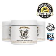 💉 ink scribd premium tattoo aftercare healing balm - relieves itching, soothes, and heals with all natural anti-inflammatory herbal ingredients - tattoo care intensifying cream (2oz) logo