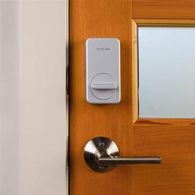 img 3 attached to 🔒 Wyze Lock - WiFi & Bluetooth Smart Door Lock with Wireless & Keyless Entry, Amazon Alexa & Google Assistant Compatible, Fits Most Deadbolts, Includes Wyze Gateway - Certified for Humans