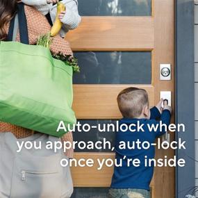 img 2 attached to 🔒 Wyze Lock - WiFi & Bluetooth Smart Door Lock with Wireless & Keyless Entry, Amazon Alexa & Google Assistant Compatible, Fits Most Deadbolts, Includes Wyze Gateway - Certified for Humans