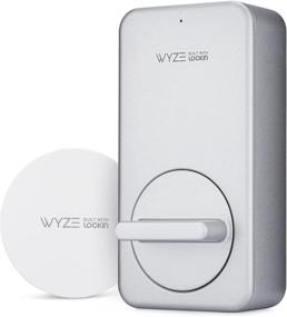 img 4 attached to 🔒 Wyze Lock - WiFi & Bluetooth Smart Door Lock with Wireless & Keyless Entry, Amazon Alexa & Google Assistant Compatible, Fits Most Deadbolts, Includes Wyze Gateway - Certified for Humans