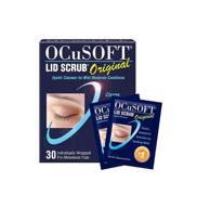 ocusoft scrub original each pack logo