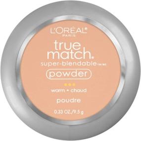 img 4 attached to 💫 L'Oreal Paris True Match Super-Blendable Powder: Natural Beige Shade 0.33 oz - Find Your Perfect Match!