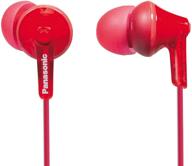 🎧 panasonic rp-hje125e-r ergofit wired earphone: enhanced comfort and powerful sound logo
