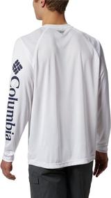 img 2 attached to 🎣 Columbia Men's PFG Terminal Tackle Long Sleeve Fishing Shirt - UPF 50 UV Protection