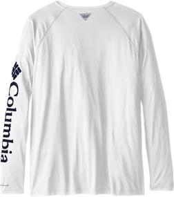 img 3 attached to 🎣 Columbia Men's PFG Terminal Tackle Long Sleeve Fishing Shirt - UPF 50 UV Protection