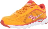 👟 saucony little girls' virrata running shoes and athletic footwear logo