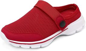 img 4 attached to CELANDA Slippers Sandals Lightweight Non Slip Boys' Shoes ~ Clogs & Mules