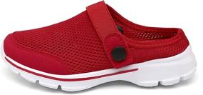 img 2 attached to CELANDA Slippers Sandals Lightweight Non Slip Boys' Shoes ~ Clogs & Mules