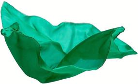 img 4 attached to 🌿 Play Silk in Emerald Green by Sarahs Silks