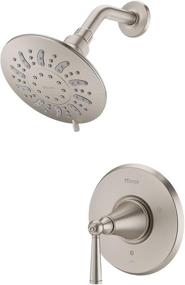 img 4 attached to 🚿 Enhance Your Shower Experience with Pfister LG897-GL1K Saxton Shower Only Trim in Brushed Nickel