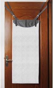 img 3 attached to 🚪 Over The Door Vertical Steamboard Press Pad for Handheld Steamers