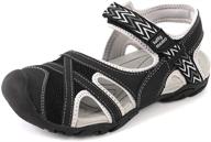 👟 luffymomo women's outdoor sandals: stylish and supportive athletic footwear for women logo