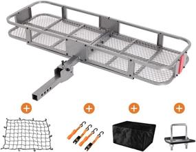 img 4 attached to Trailer Carrier Capacity Carriers Receiver