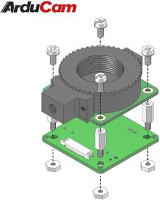img 2 attached to 📸 Arducam CSI-USB UVC камера адаптерная плата для камеры Raspberry Pi HQ с сенсором IMX477 на 12,3 мегапикселя.