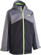 under armour print westward jacket logo