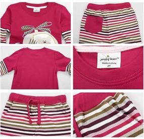 img 1 attached to 👶 Coralup Little Boys' 2 Piece Set: Adorable Mommy's-Inspired Outfit for Your Little Man