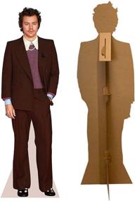 img 4 attached to 🎇 Harry Styles Lifesize Cardboard Standup Standee Cutout: A Perfect Party/Event Display or Room Decor - 6' Tall