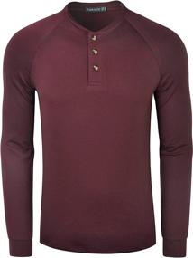 img 4 attached to 👕 TAPULCO Essential Men's Shirts: Thermal, Relaxed, Comfortable Clothing