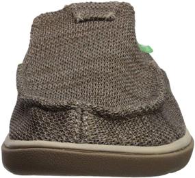 img 3 attached to Sanuk Vagabond Tripper Loafer Charcoal Men's Shoes and Loafers & Slip-Ons