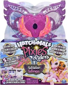 img 3 attached to Discover Enchanting Accessories for your Hatchimals Pixies Starlight Unicorn!