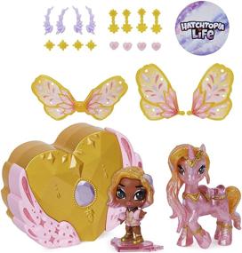 img 2 attached to Discover Enchanting Accessories for your Hatchimals Pixies Starlight Unicorn!