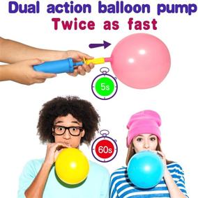 img 2 attached to 🎈 GWTech Balloon Pump: Efficient Handheld Inflator for Perfect Party Balloons - Lightweight & Durable [2 Pack]