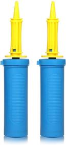 img 4 attached to 🎈 GWTech Balloon Pump: Efficient Handheld Inflator for Perfect Party Balloons - Lightweight & Durable [2 Pack]