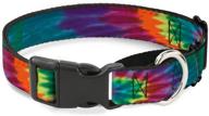 🐶 buckle-down bd tie dye martingale dog collar: vibrant and secure collar for stylish pets logo