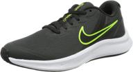 nike unisex child runner sneaker numeric_3_point_5 girls' shoes for athletic logo