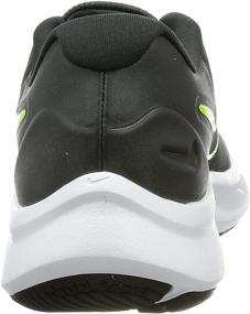 img 2 attached to Nike Unisex Child Runner Sneaker Numeric_3_Point_5 Girls' Shoes for Athletic