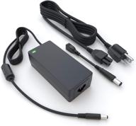 ul listed charger for dell inspiron 15-3000 15-5000 15-7000 11-3000 13-5000 13-7000 17-5000 xps 13 series 5559 5558 5755 5758 - 65w 45w 14 ft extra long ac adapter power supply logo