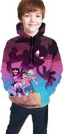 👕 get the ultimate wwt steven universe digital sweatshirt for boys' clothing! logo