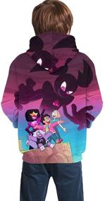 img 3 attached to 👕 Get the Ultimate WWT Steven Universe Digital Sweatshirt for Boys' Clothing!