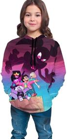 img 2 attached to 👕 Get the Ultimate WWT Steven Universe Digital Sweatshirt for Boys' Clothing!