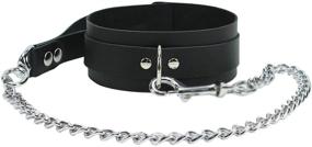 img 4 attached to 🐶 Premium Genuine Leather Calgary Collar and Leash Set