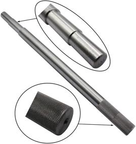 img 2 attached to LOSTAR Outdrive Coupler Alignment Tool - Perfect Fit for Mercruiser Alpha, Bravo, OMC, Volvo SX 91-805475A1, 91-57797A3, 3851083, 18-4442