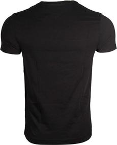 img 1 attached to Tommy Hilfiger Classic T Shirt Signature: A Must-Have Men's Clothing for Stylish Shirts