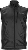 marmot men's ether driclime 🧥 vest - enhancing performance and comfort логотип
