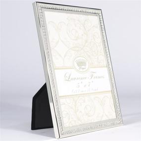 img 2 attached to 📸 Dazzle Silver and Glitter Picture Frame: Lawrence Frames Lawrence Royal Designs 5x7, an Eye-catching Decor Accent!