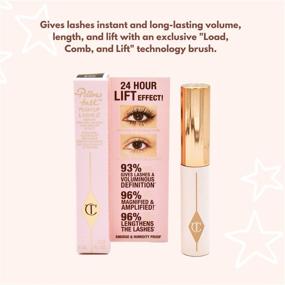 img 2 attached to 🇷🇺 Тушь для ресниц Pillow Talk Push Up Lashes в мини-формате от Charlotte Tilbury