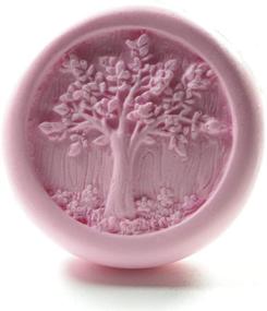 img 4 attached to Longzang Silicone Soap Mold S424 - Life Tree Soap Molds, Craft Molds for DIY Handmade Soaps