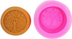 img 3 attached to Longzang Silicone Soap Mold S424 - Life Tree Soap Molds, Craft Molds for DIY Handmade Soaps