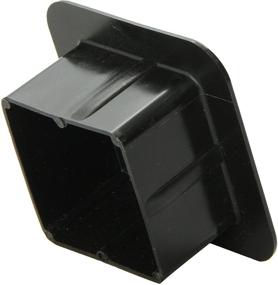img 1 attached to Draw Tite 1202 Receiver Cover Black