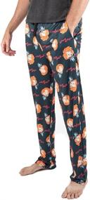 img 1 attached to Bioworld Chucky AOP Sleep Pants M