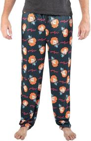 img 2 attached to Bioworld Chucky AOP Sleep Pants M