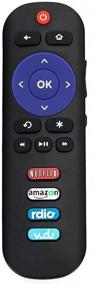 img 3 attached to 📺 Enhanced RC280 Remote for TCL ROKU TV | Compatible with 2014-2015 TCL Models - 40FS3750, 55UP120, 40FS4610R, 65US5800, and more!